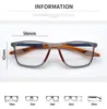 Солнцезащитные очки May Flower, высокое качество, синий свет, блокирующие очки для чтения, мужские спортивные очки по рецепту, оправа для 230629
