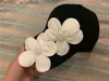 Boll Caps Ball Caps 03shi Ins Fashion Original Design Soft Cotton Big Flower Daily Travel Lady Baseball Hat Women Leisure Visir Cap 230220 Z230630