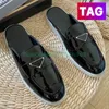 2023 Mocassins Designer Feminino Sapatos Casuais Mocassim Monolith Mocassim Masculino Feminino Tênis de Plataforma Tênis de Luxo Couro Brilhante Chocolate Escovado Camurça Ecru Sabots