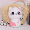Mushroom Animal Series Plush Doll Cute Rabbit Cat Home Decoration Plush Toy LT0073