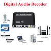 Amplifiers Digital 5.1 Ljudavkodare Dolby DTS/AC3 Optisk till 5.1Kanal RCA Analog Converter Sound Audio Adapter Amplifier för TV Audio