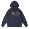 Heren Trapstar Trainingspak Designer Hoodies Trui Broeken Set Gedrukt Sportkleding Pak Herenbroek met capuchon Tijger Handdoek Borduurtrui Sweatshi L6 QZ59 UE6F