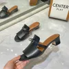 Sandali di pelle bovina di lusso Ha Scarpe da spiaggia multi colore con fibbie Kellyer argento placcato palladio da donna con tacchi carini