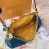 Borse di lusso borse firmate per donna borse a tracolla in tessuto Jean M44470