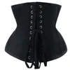 Женские формирователи Burvogue 12 Steel Boned Waist Cinchers Корректирующее белье для похудения Женские оболочки с контролем живота Тренажер Body Shaper Slimmer