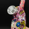 5.3 "Knuckle Bubbler Pipa a mano TUBO IN PLASTICA PIPE PER FUMARE ERBE CIOTOLA HOOKAH TUBI A MANO