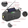 Radio Abbree Ipx6 Waterproof Auto Scan Emergency Radio Solar Hand Crank Portable Am/fm Radio 5000mah for Home Outdoor with Flashlight