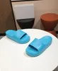 Mode kvinnors anti slip gummisandaler försäljning tofflor kvinnors tofflor tjocka sula tofflor sandaler storlek 35-42