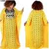 Vestidos africanos para mujeres Dashiki encaje ropa africana Bazin Broder Riche bordado lentejuelas bata Boubou Africain vestido vestidos 288h