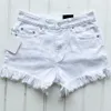 Women's Plus Size Pants designer Embroidered Women Short White Sexy Denim Shorts Summer Cool Charming Mini Jeans 85OT