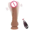 Female Cannon Telescopic Shake Vibration Heating Simulation Device Fun Stick Sconto del 75% Vendite online