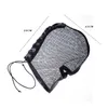 Máscaras de festa para adultos Toy Mesh Facewear Ajustável Boca aberta Oco Fishnet Headgear para Role Playing Costume Props 230630