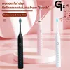 Зубная щетка GeZhou N105 Upgrade Sonic Electric Toothbrush Adult Timed Brush 6 режимов USB-зарядное устройство Перезаряжаемая зубная щетка Набор сменных головок 230629