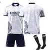 23 24 BENZEMA Camisas de futebol VINI JR CAMAVINGA ALABA HAZARD ASENSIO MODRIC MARCELO REAL MADRIDS Final Football Jerseys Camiseta Kids Kit Football Shirt