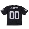 Stitched football Jersey 00 Jim Otto 1967 mesh retro Rugby jerseys Men Women and Youth S-6XL