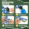 Gioco con la sabbia Divertimento con l'acqua Gel elettrico Pistola a sfera Blaster Giocattoli Ecologico Splatter Ball Blaster con 20000 perline d'acqua Giochi all'aperto Giocattoli Ragazzi 12 230629