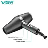Hair Dryers VGR Hair Dryer Professional Hair Dryer Machine Negative Ions Styling Dryer Strong Wind Drying Home Hair Care Styling Tool V-451 230629