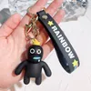 10 cm Roblox Regenboog Vriend knuffel PVC hanger cartoon spel karakter pop Kawaii blauw monster zacht knuffeldier speelgoed kinderen fans