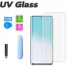 Galaxy S23 UV Glass Glue Glue Glue Glue Phone Screen Protector for Galaxy S23 Ultra S21 S20 S20 Plus