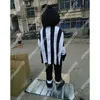 Novo personagem adulto Collingwood Bird Mascot Costume Halloween Christmas Dress Full Body Props Outfit Mascot Costume