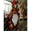 Nieuwe Volwassen Karakter paard Mascotte Kostuum Halloween Kerst Jurk Full Body Props Outfit Mascotte Kostuum