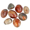 Smycken påsar tumbeelluwa naturliga hav sten palm kristall helande pärla pebble oro terapi oregelbunden form dekoration