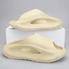 Slippers Vrouwen Slippers Zomer Slippers Man Klepels Indoor Cloud Slipper EVA Huis Schoenen Mannen Platform Strand Sandalen Mode