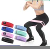 Da donna Lastic Yoga Resistance Assist Bands Gomma per attrezzature per il fitness Anca Gambe Fascia per esercizi Allenamento Pull Rope Stretch Cross Training Loop