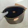 Rooyduo högkvalitativ designer lyxiga midja väskor korsar kropp nyaste handväska berömd bumbag mode axelväska bum jävla pack crossbody väska ny