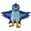 2019 Discount factory bird costumes a blue bird mascot costume for adults to wear317T