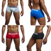 속옷 망 탄성 속옷 남자 복서 반바지 벌지 주머니 소프트 언더 팬츠 Sous Vetement Homme Boxershorts Cueca Masculina D1