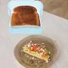 Ensembles de vaisselle Sandwich Box Conteneurs Bento School Kids Lunch Fruit Case Kid's Plastic Pp Student