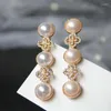 Hair Clips Rhinestone Pearl Clip White Pink Metal Korean Fashion Women Simple Elegant Glamour Wedding Gifts