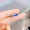 Cluster Rings Simple Love Cute Wedding Engagement For Women Micro Pave Cubic Zirconia Sliver Color Dainty Ring Fashion Jewelry