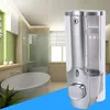 Zeepdispenser 350 ml Handzeep Shampoo Dispenser Wall Mount Douche Vloeibare Dispensers Containers voor Badkamer Wasruimte 230629