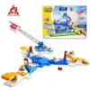 Action Toy Figures Super Wings Flying Control Tower Table Flying Jett Family Games Children's Toys For 4 Players For Kid Födelsedagspresenter 230628