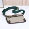 Bolso cruzado con correa a rayas, bolso de hombro con patrón de letras y cabeza de Animal de lujo, carteras de cartero, bolsas para teléfono móvil de diseñador