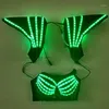 LED lumière corset gilet gilet discothèque bar DJ DS GOGO danse scène performance costume fête festival carnaval outfit1299K