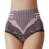 Women's Panties Plus Size L-3XL High Waist Women Cotton Underwear Comfort Seamless Briefs Sexy Girls Slimming Breathable Underpants