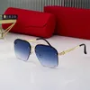 16% de réduction Vente en gros de lunettes de soleil Nouvelle tête de léopard pour femmes Lunettes de soleil minces et résistantes aux UV Tide