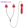 Rose Electric Clip Egg Jumping Vibratie Massager voor dames Producten voor volwassenen 75% korting op online verkoop