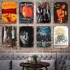 Jars Alice in Chains Band Decor Poster Vintage Tin Sign Metal Sign Decorative Plaque for Pub Bar Man Cave Club Wall Decoration