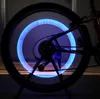 Firefly Spoke LED Wheel Valve Stem Cap Tire Motion Neon Light Lamp For Bike Bicycle Car Motorcycle Safety Lighting Cycling Accessories