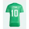 23/24 Maccabi Haifa camisas de futebol Israel versão especial campeão PIERROT#9 ATZILI#7 HAZIZA#8 G.DONYOH #11 camisa de futebol T.Chery#10 S.Menachem#12 J.Cohen 2023 masculino kit infantil