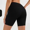 Yoga-Caprihose für Damen, enge Tasche, Radhose, Frühling/Sommer, schnell trocknend, hohe Taille, Hüftlift, Fitness-Sport-Shorts