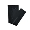 Calças Masculinas Terno Calças Black Edge Calças com acabamento em cetim Homem 1 Peça Tuxedo 230630