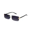 56% Rabatt auf den Großhandel der Sonnenbrille Neue Box Rahmenlose Mode für Männer und Frauen fortgeschrittene Sonnenbrille