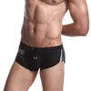 Mannen Badmode Heren Zwemmen Korte Tie Trunks Touw Stijl Badpak Sexy Badbroek Voor Mannen 230630