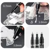 Markers Mirror Silver Paint Pen Chrome Marker Metal Waterproof DIY Liquid Signature Model Highgloss Electroplating 230630