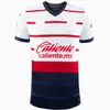 23 24 Camisas de futebol Chivas de Guadalajara 2023 2024 LIGA MX A.ZALDIVAR CALDERON J.MACIAS BRIZUELA A.VEGA PONCE Alvarado HOMBRE Homens crianças kit futebol camisa
